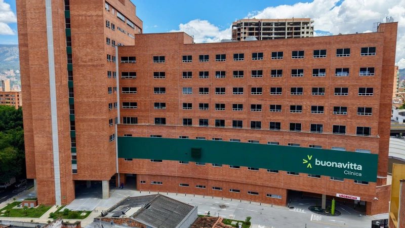 El centro asistencial tendrá 12.400 metros cuadrados en ocho pisos y más de 200 camas. Foto: cortesía