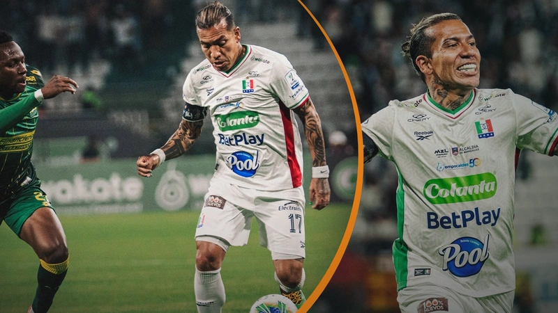 Sin fecha para su retiro, Dayro Moreno podría seguir aumentando sus cifras y récords. Fotos | Once Caldas.