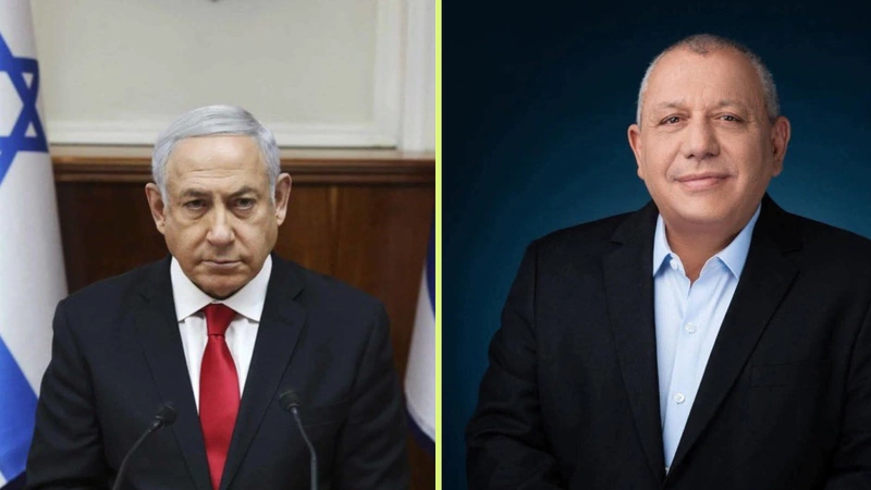 Benjamín Netanyahu y Gadi Eisenkot. Fotos: tomadas de redes sociales