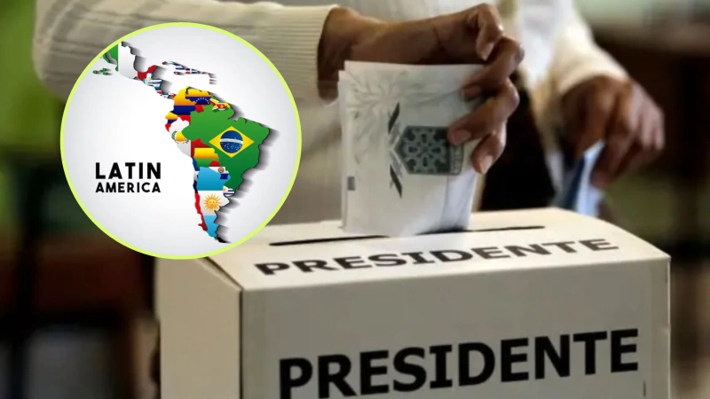 Comportamiento electoral de América Latina. Foto: tomada de redes sociales.