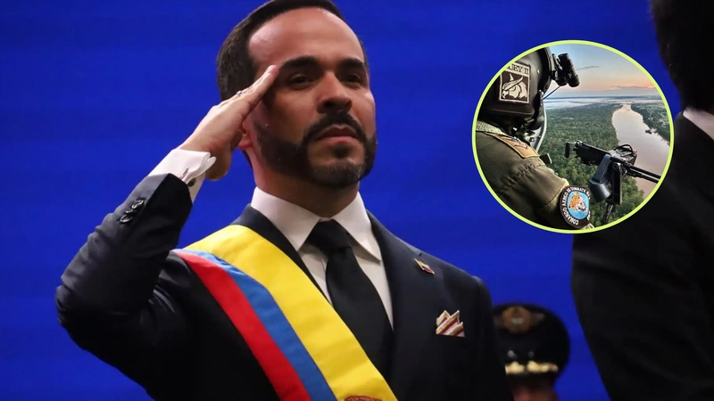 Abelardo De La Espriella ordenó bombardeo contra el Frente 33