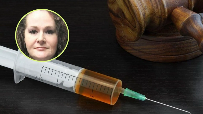 Christa Pike sobrevivió a dos inyecciones letales en Estados Unidos. Foto: tomada de redes sociales