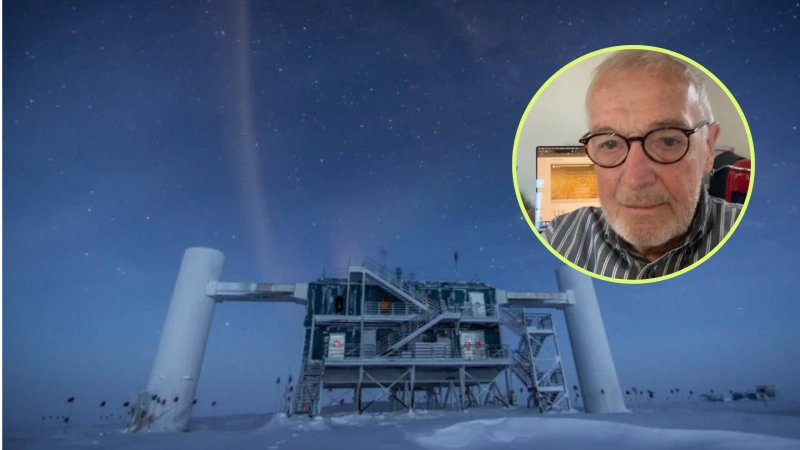 El IceCube permitió detectar neutrinos de alta energía provenientes de fuera del sistema solar. Foto: cortesía