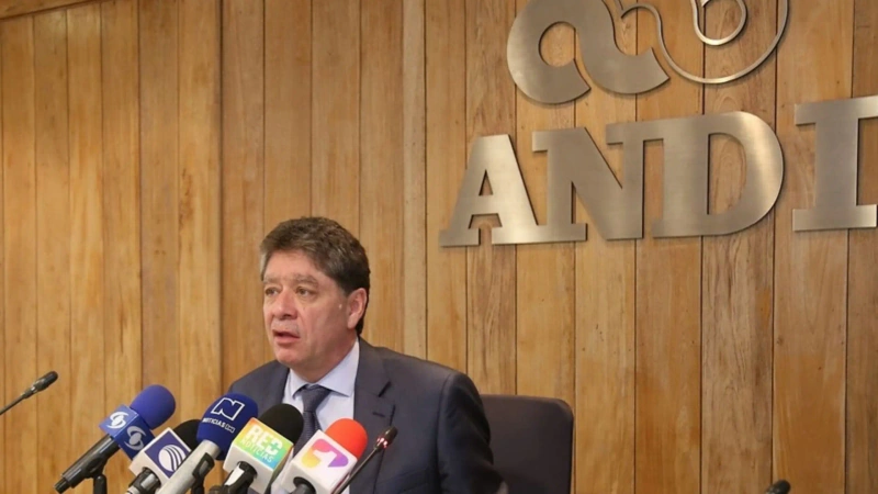 Mac Master asumió la presidencia de la ANDI en 2013, tras su paso por el gobierno Santos. Foto: cortesía
