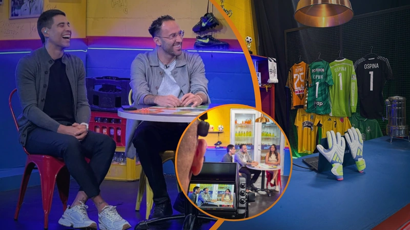 La serie de 'El Rey David Ospina' se estrenará el 5 de noviembre.