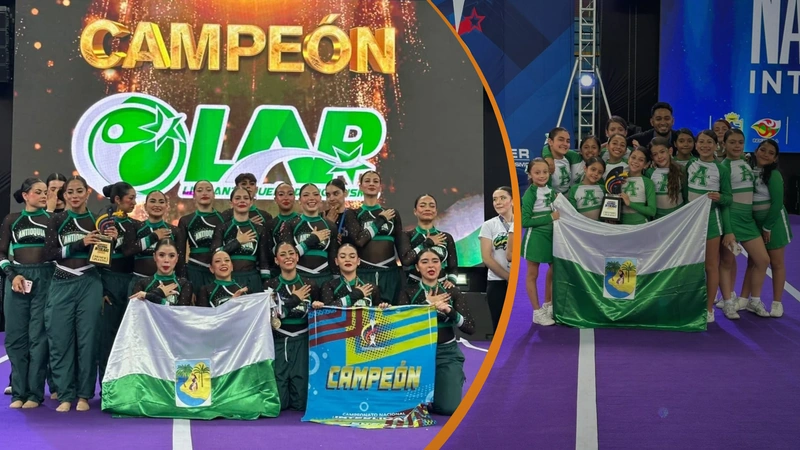 El Campeonato Nacional Interligas de Porrismo se llevó a cabo en la ciudad de Neiva.