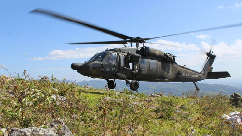 Los 15 soldados reciben atención médica y, de acuerdo con el parte médico citado por el Ejército, su estado de salud es estable. Foto: cortesía Ejército