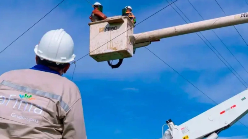 La denuncia adquiere relevancia por el hallazgo que la Contraloría dio a conocer ayer, con presunta incidencia fiscal por $739.562 millones. Foto: cortesía Afinia