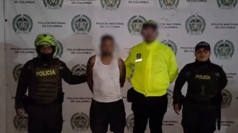 Las autoridades aseguran que alias ‘Emilio Zapata’ acumulaba siete años de trayectoria criminal y tenía a su cargo unos 20 hombres armados. Foto: cortesía