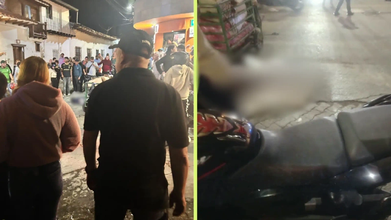 Las autoridades investigan el homicidio de Agustín Álzate Marín, de 13 años, ocurrido en el barrio La Alambra de El Carmen de Viboral. Foto: tomadas de redes sociales