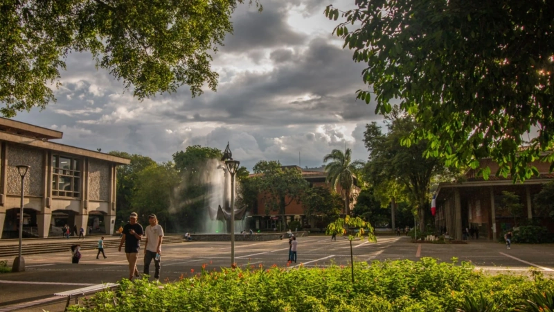 La Universidad de Antioquia insistió en que el diálogo y la concertación representan las únicas herramientas legítimas para resolver los conflictos en sus instalaciones. Foto: cortesía UdeA