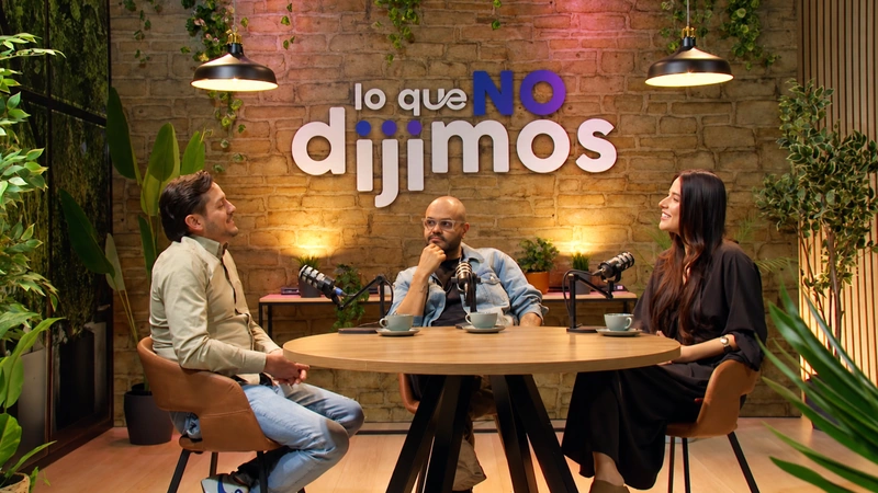 Chicho Arias en Lo que no dijimos. Captura de pantalla.