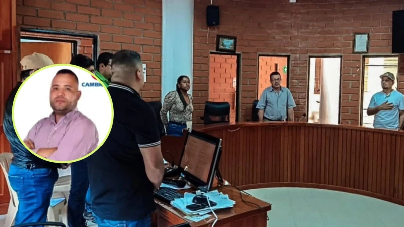 Procuraduría formula nuevos cargos a concejal de Guadalupe. Foto: Tomada de redes sociales.