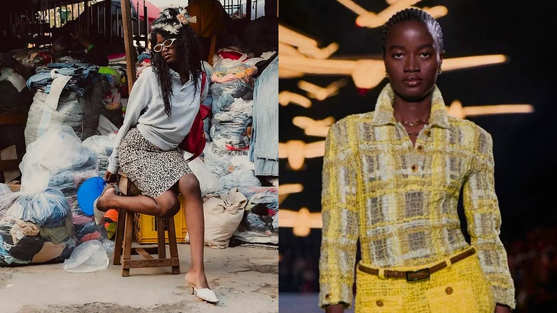 Así fue el camino de esta modelo para llegar a Chanel. Fotos: Mujerhoy y Forbes.