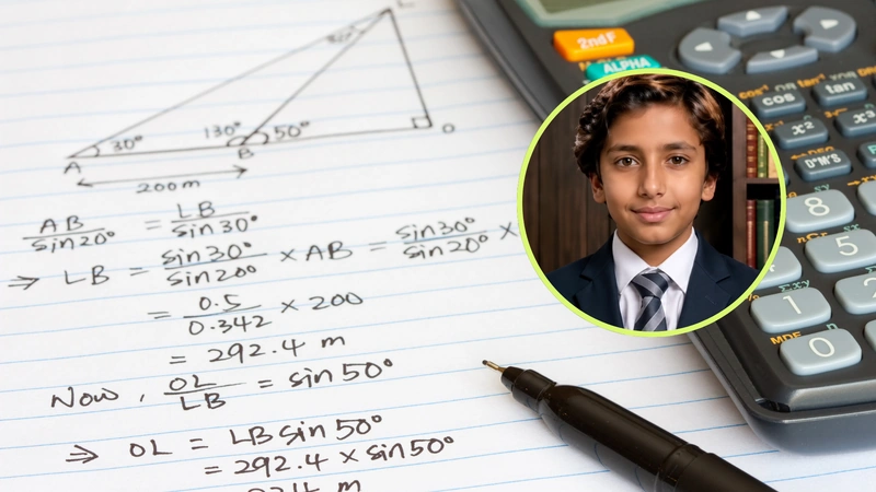 Conoce la historia del genio para resolver operaciones. Fotos: IG/@livemathcompetitionsandleague.
