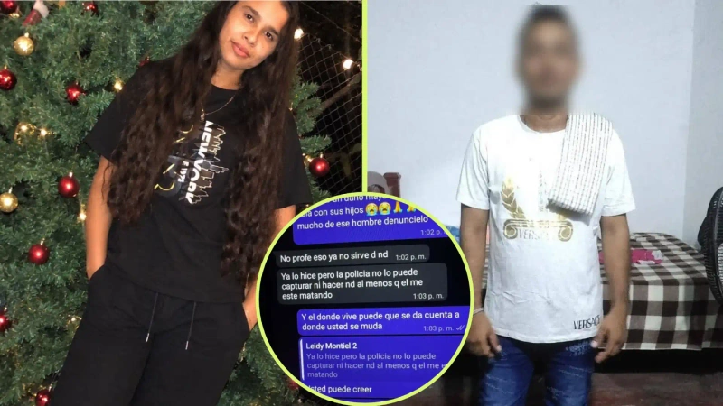 Las autoridades buscan a su expareja sentimental, quien sería el responsable del hecho que podría considerarse un feminicidio. Fotos: cortesía