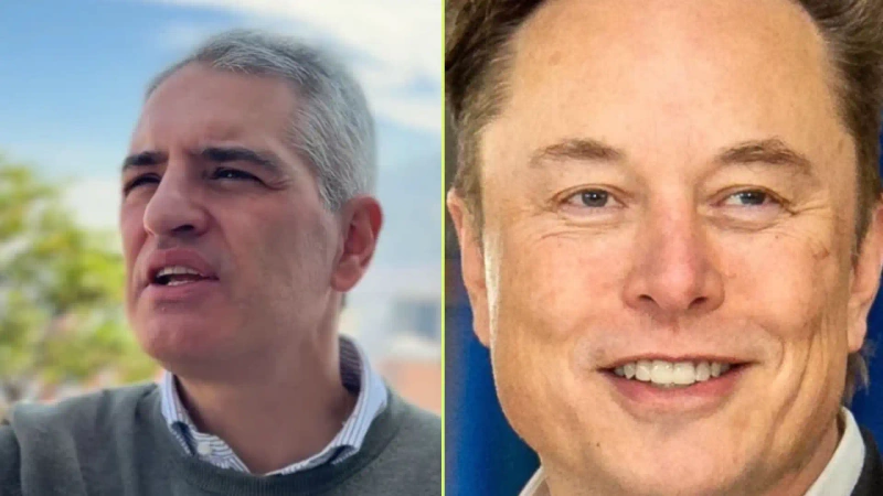 Musk acompañó la publicación con la palabra “Starlink”. Fotos: cortesía.