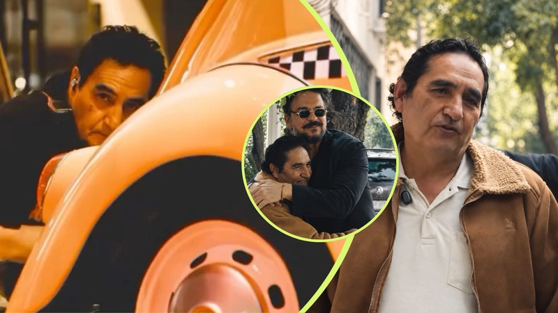 Ricardo Arjona sorprendió con un automóvil al taxista que inspiró “Historia de taxi”. Fotos: Captura de pantalla video oficial Ricardo Arjona.