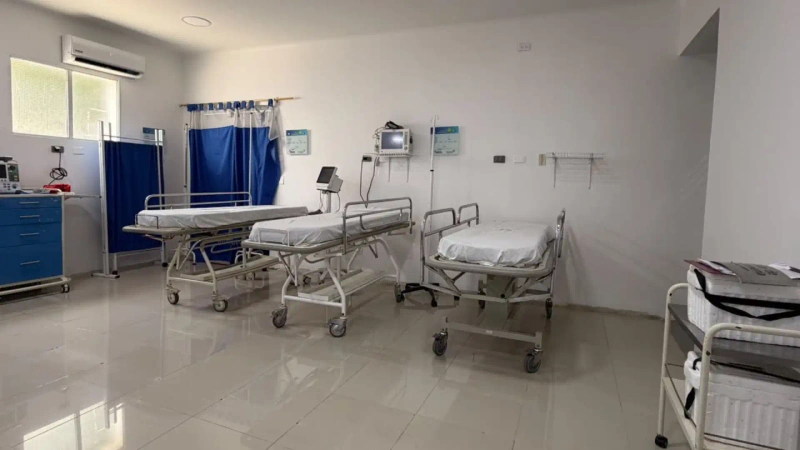 Este lunes se firma el convenio mediante el cual el hospital municipal será operado por el Hospital departamental La María. Foto: cortesía Gobernación de Antioquia