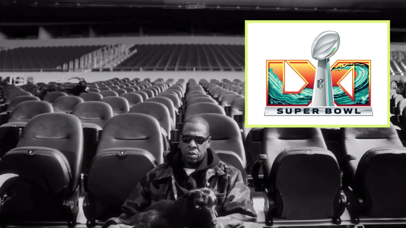 Jay-Z cantará en el entretiempo del Superbowl 2017. Capturas de pantalla del video en IG/@applemusic y NFL.com.