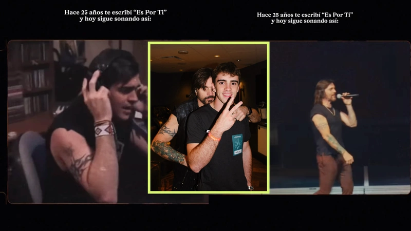 Conoce la historia de la canción Es por ti de Juanes. Fotos: ig/@juanes.