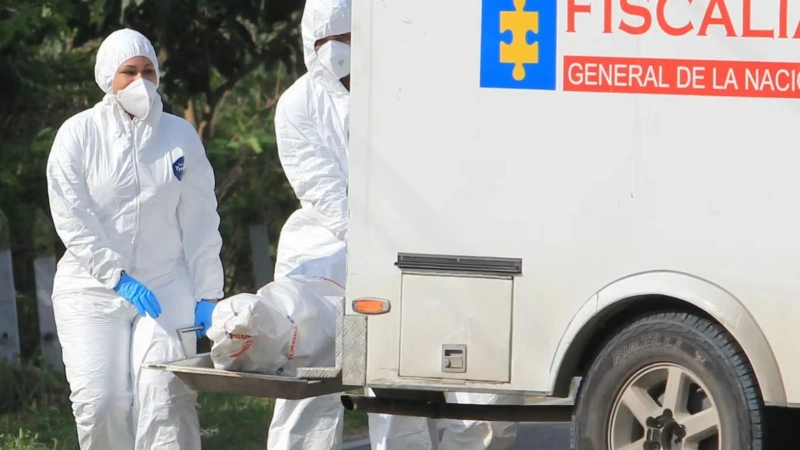 La muerte del extranjero quedó bajo investigación de las autoridades para establecer qué ocurrió. Imagen de referencia. Foto: cortesía Fiscalía