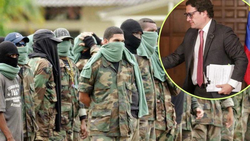 El Gobierno Nacional prepara la Ley de Sometimiento para grupos armados, una iniciativa que busca establecer las condiciones jurídicas para que integrantes de organizaciones ilegales abandonen las armas, entreguen información y respondan ante la justicia. Foto: cortesía