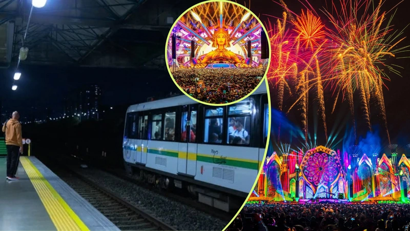 Fotos: Metro de Medellìn - Redes Sociales