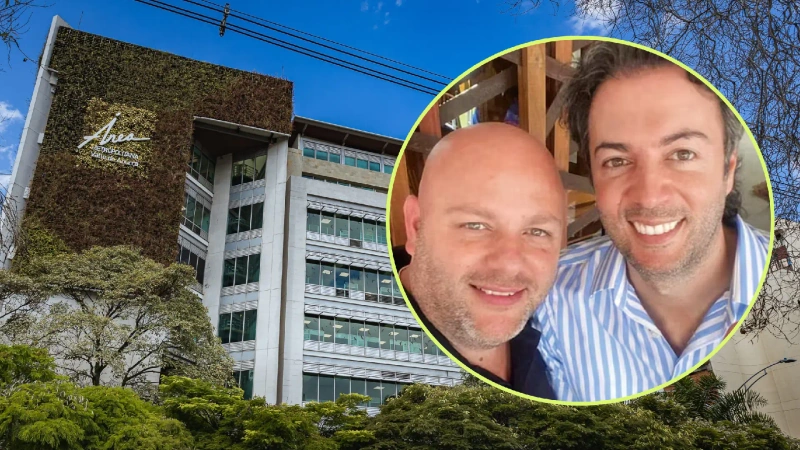 Este 2 de octubre culminó la audiencia de solicitud de medida de aseguramiento contra Miguel Quintero, hermano del exalcalde Daniel Quintero. Fotos: tomadas de redes sociales