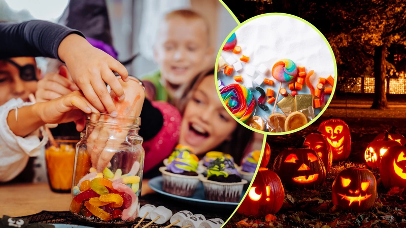 Estos son los límites de azúcar que debe consumir un niño en Halloween.