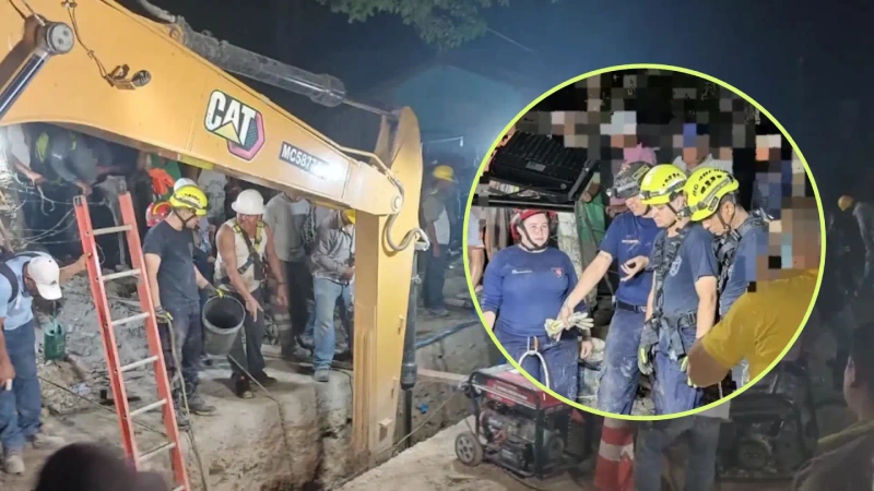 Los dos trabajadores llegaron desde Apartadó para participar en el proyecto. Fotos: Teleantioquia.