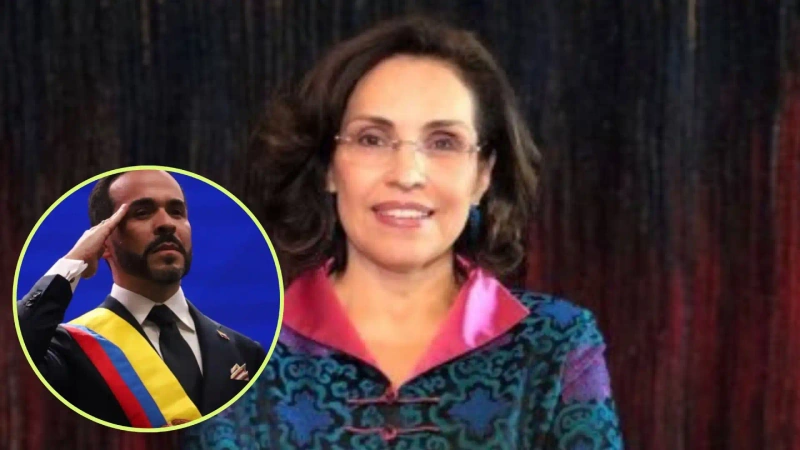 Al inicio del gobierno de Abelardo De La Espriella, Viviane Morales fue designada como ministra de Educación, cargo al que renunció a principios de septiembre. Fotos: cortesía