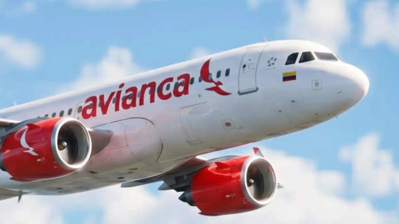 El incidente involucró a tres miembros de la tripulación de cabina y seis pasajeros, quienes recibieron atención tras el aterrizaje. Foto: cortesía Avianca