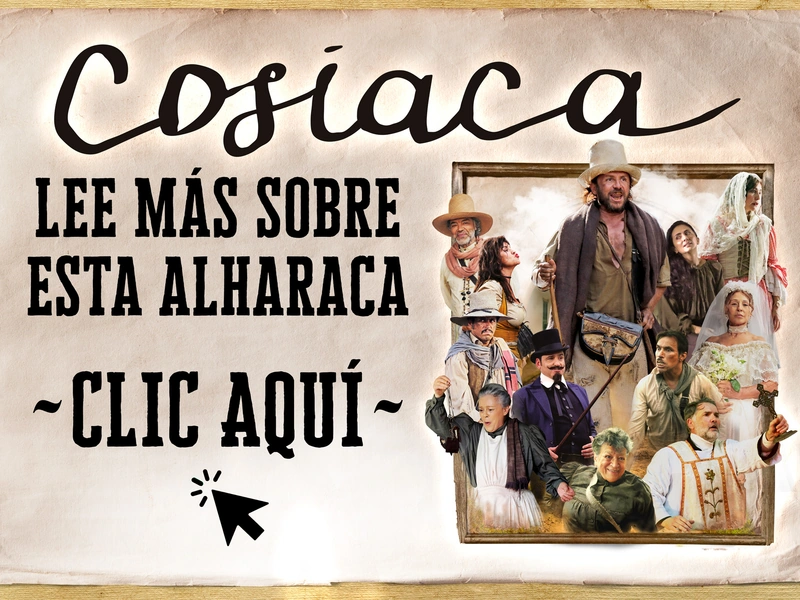 Cosiaca Alharaca, clic aquí.