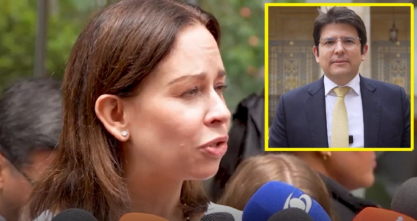 Este fue el conmovedor mensaje de la esposa de Miguel Uribe para los  colombianos y el personal médico que lo cuida