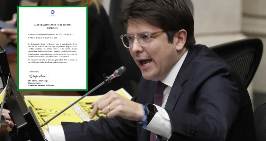 Último parte médico sobre Miguel Uribe: "Ha tenido escasa respuesta a las  intervenciones"