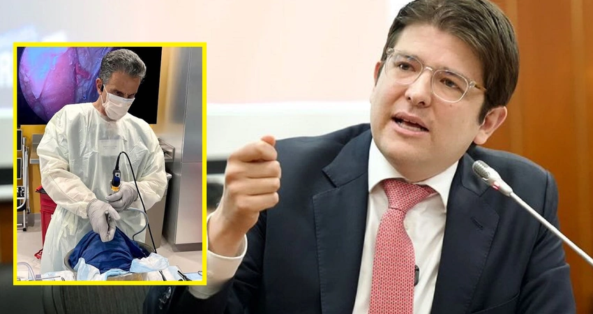 Cómo le fue a Miguel Uribe en la cirugía de este 16 de julio y quién es el  médico que lo ha mantenido con vida?