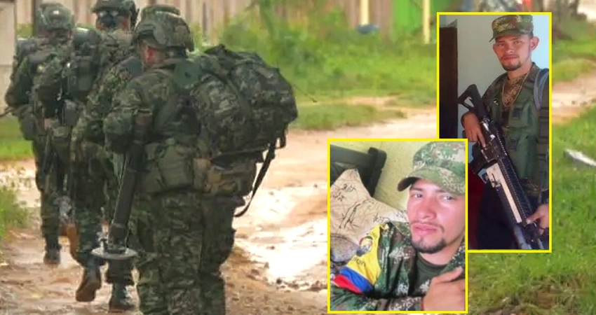 La brutal táctica de alias 'Primo Gay' que ha cobrado la vida de 2 soldados  en 5 días en Antioquia; este es el perfil del cabecilla disidente de las  Farc