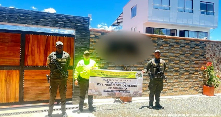 EN VIDEO: A mineros ilegales de Buriticá les afectaron lujosos bienes  avaluados en 9.000 millones de pesos