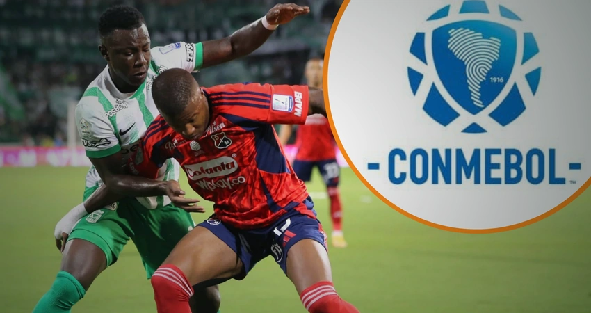 Definidos los rivales de Nacional y Medellín en copas internacionales: así fue el sorteo de la CONMEBOL