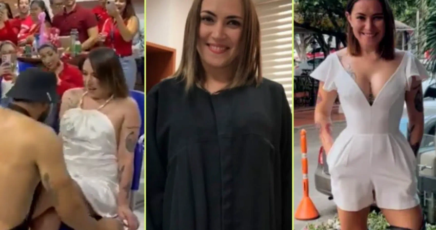 Hallan muerta a la jueza Vivian Polanía, quien protagonizó varias polémicas en redes sociales; al lado del cuerpo encontraron a su bebé de dos meses de nacido