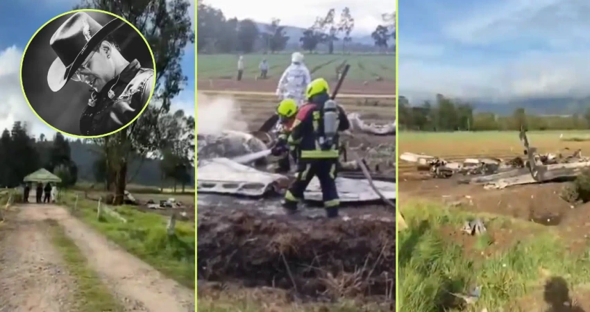 Investigación de accidente aéreo en el que murió Yeison Jiménez se enfoca  en tres líneas: condiciones técnicas de la avioneta, su operación y los  factores humanos