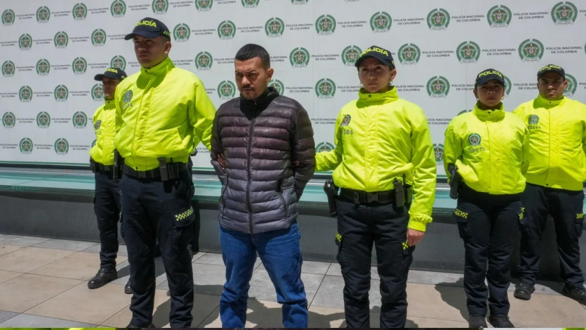Alias 'el Costeño' no aceptó los cargos imputados por la Fiscalía por presuntamente coordinar un homicidio en Medellín. Foto Archivo