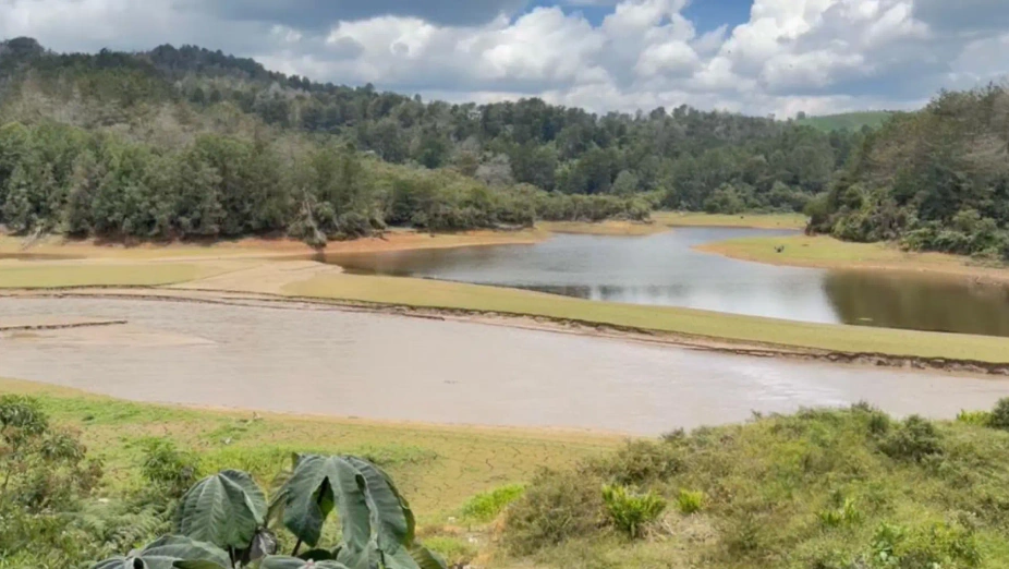 EN FOTOS | El preocupante panorama de los embalses que abastecen al Valle de Aburrá: EPM advierte alto consumo de agua