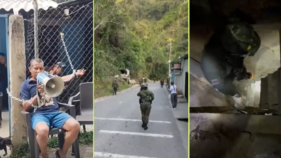 EN VIDEO | Las dos caras del desalojo en Buriticá: minas ilegales dentro de casas y habitantes que denuncian abandono estatal