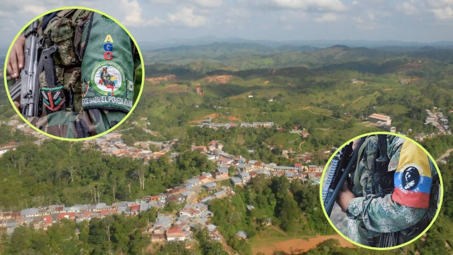 ¿Qué está pasando en Segovia? Disputa entre disidencias de las Farc y Clan del Golfo desangra al municipio del Nordeste