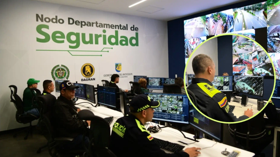 EN VIDEO | Línea 123 Antioquia reduce tiempos de respuesta policial, se han atendido más de 73.000 emergencias