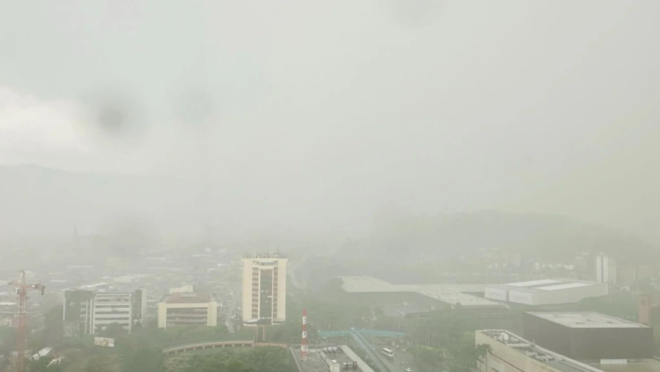 EN VIDEO | Emergencias por lluvias en Medellín: caída de árboles, cierres viales y alerta naranja en una quebrada