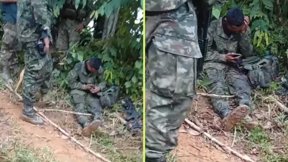EN VIDEO | Hallaron con vida al soldado que estuvo seis días desaparecido en zona rural de Segovia
