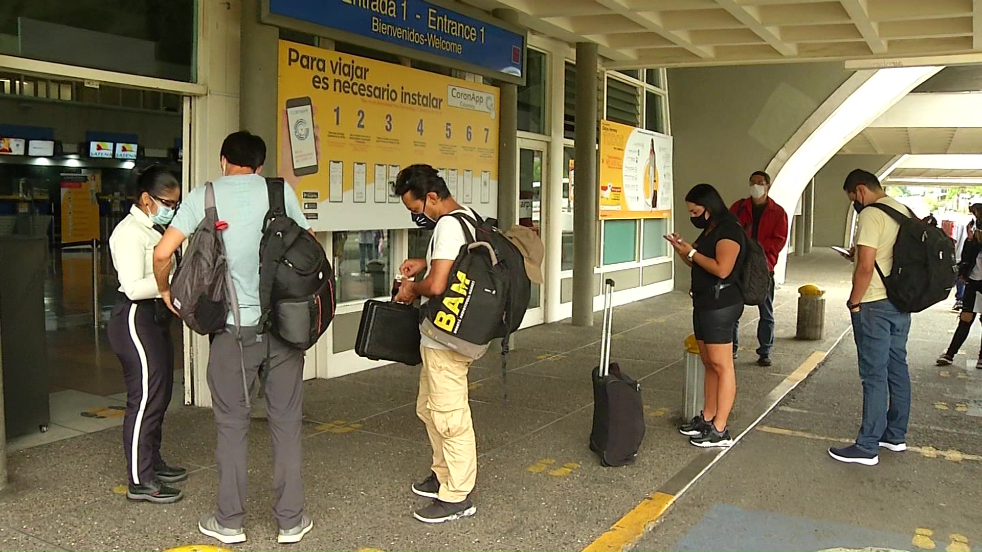 Aeropuertos movilizarán 152 mil personas